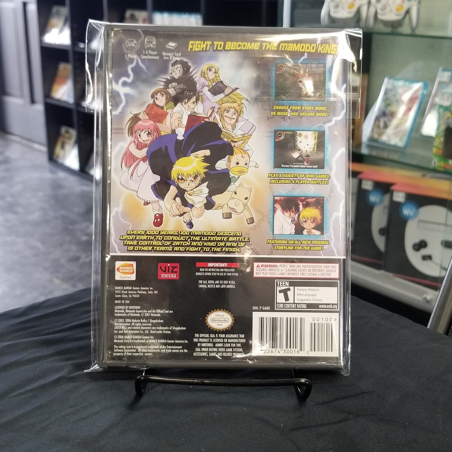 Zatch Bell Mamodo Fury (Missing Manual)