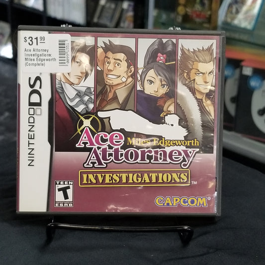 Ace Attorney Investigations: Miles Edgeworth (Complete)
