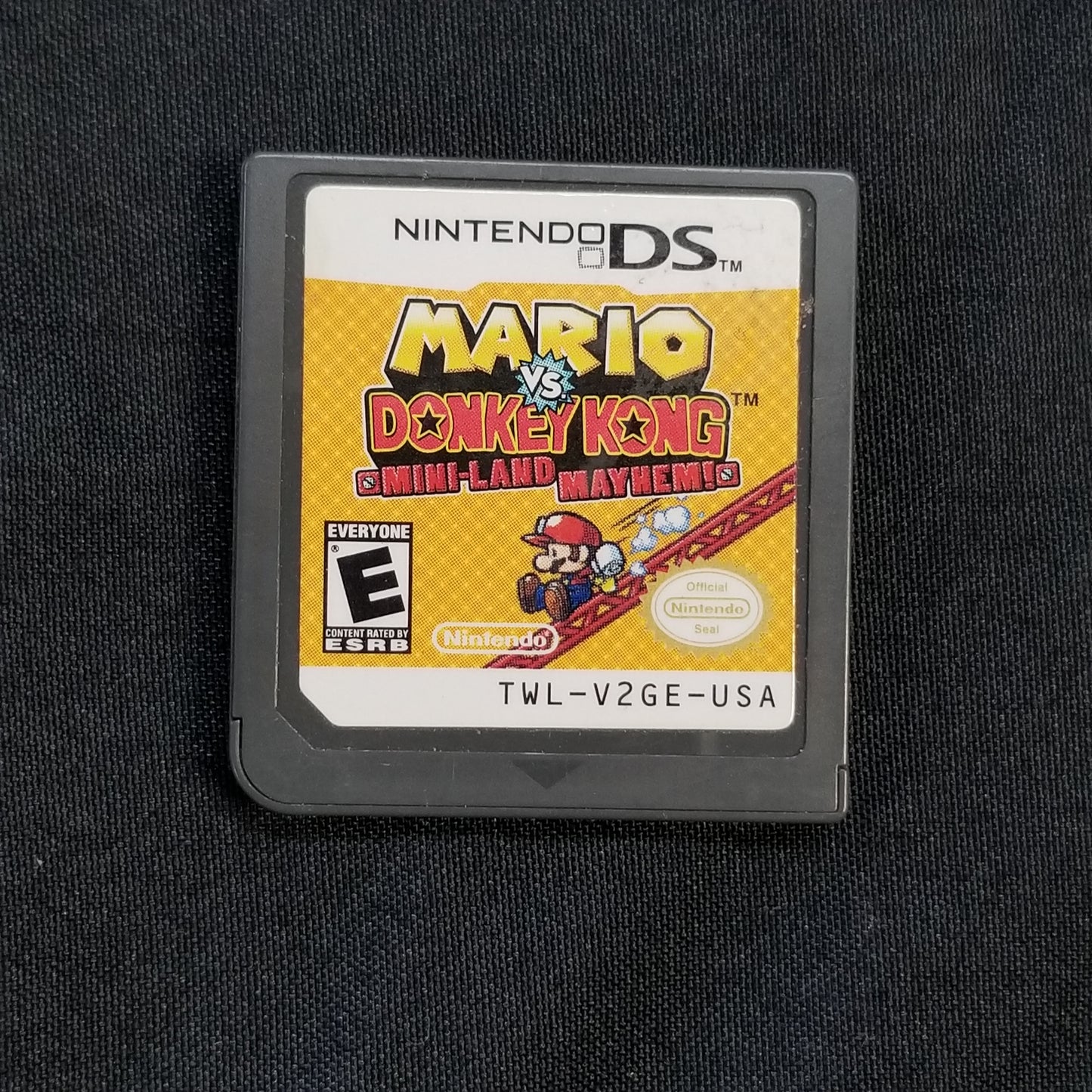 Mario vs. Donkey Kong Mini-Land Mayhem (Loose Cartridge)