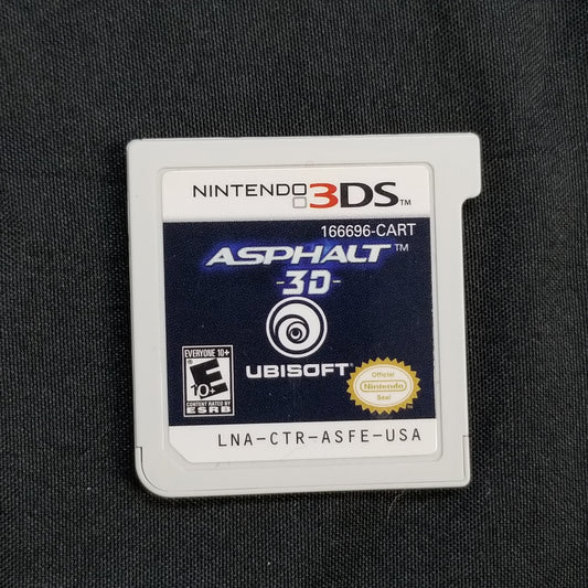 Asphalt: 3D (Loose Cartridge)