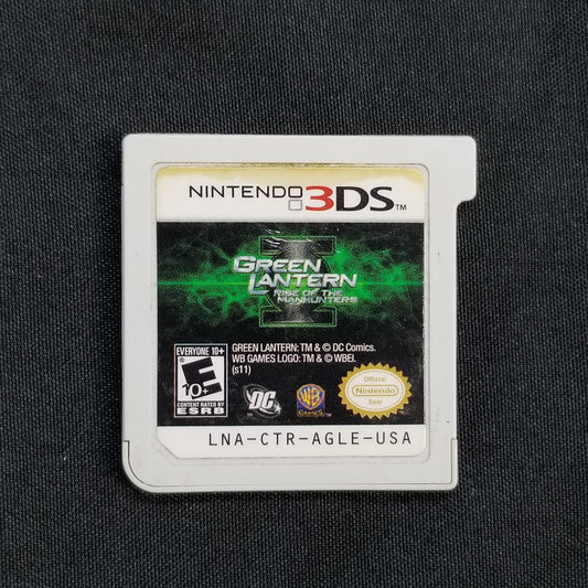 Green Lantern: Rise of the Manhunters (Cosmetically Flawed Loose Cartridge)