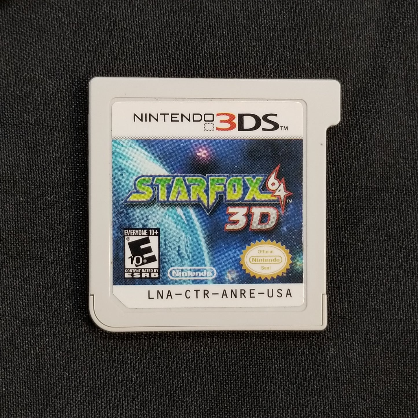 Star Fox 64 3D (Loose Cartridge)