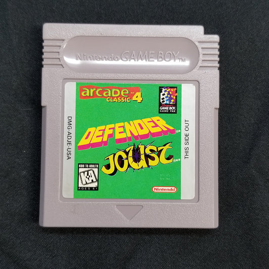 Arcade Classic 4: Defender and Joust (Loose Cartridge)