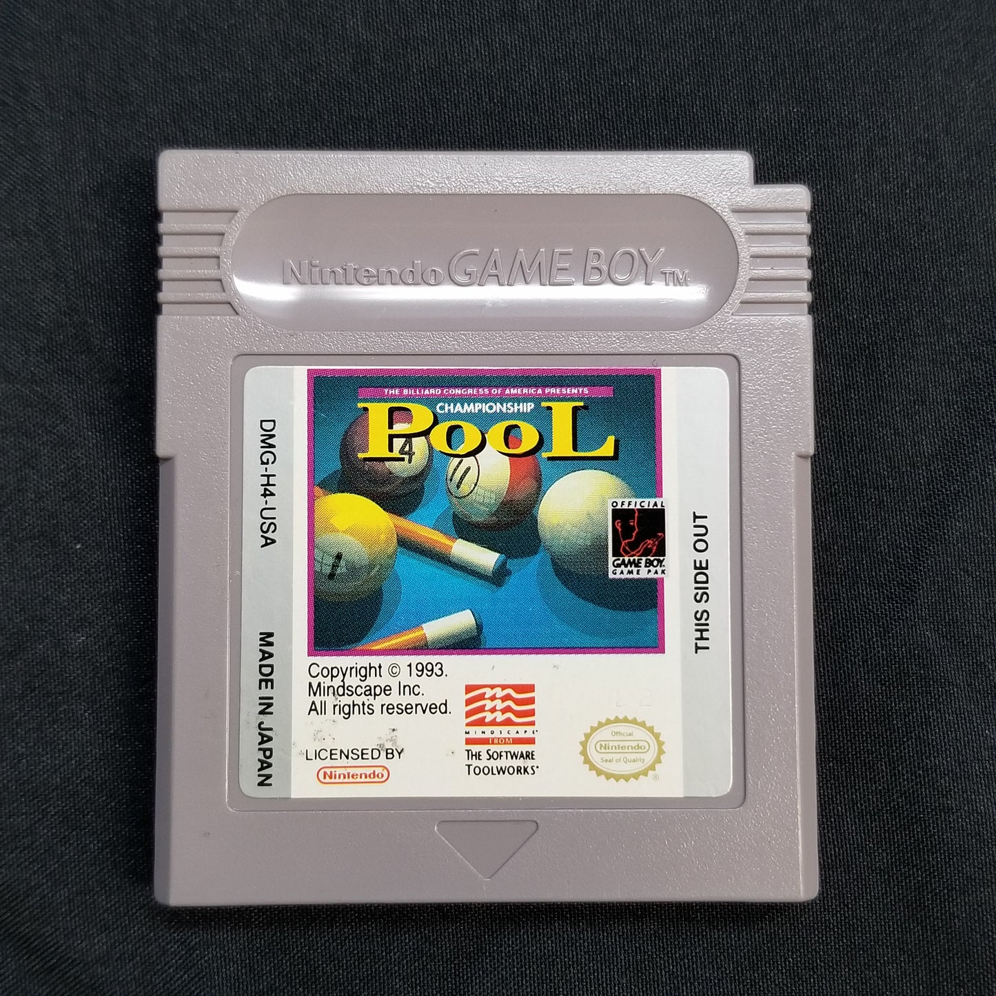 Championship Pool (Loose Cartridge)