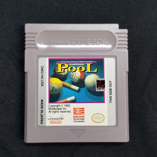 Championship Pool (Loose Cartridge)