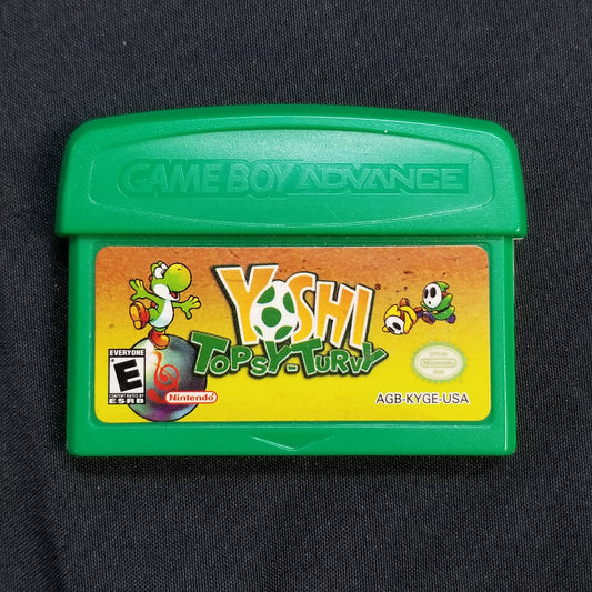 Yoshi Topsy Turvy (Loose Cartridge)