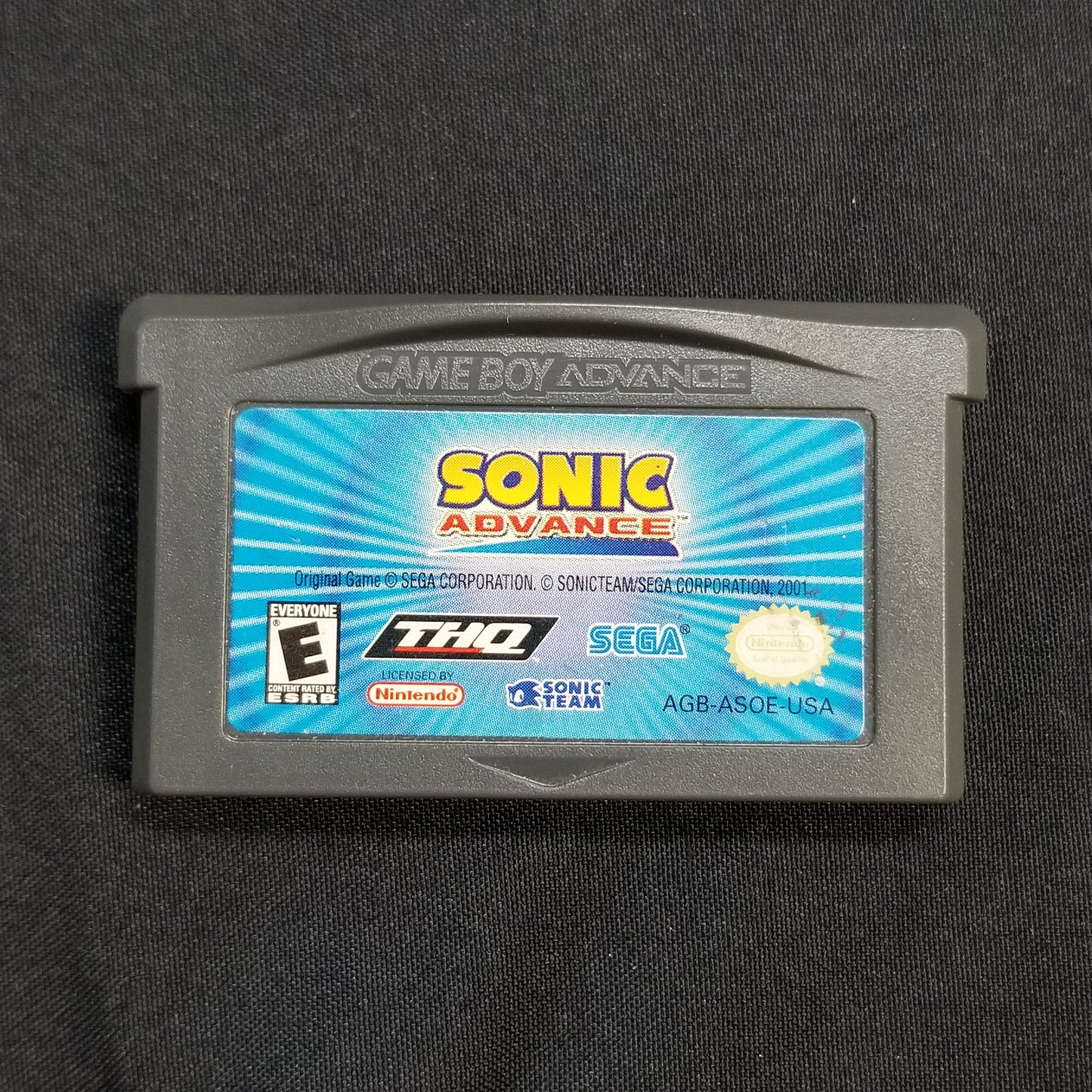 Sonic Advance (Loose Cartridge)