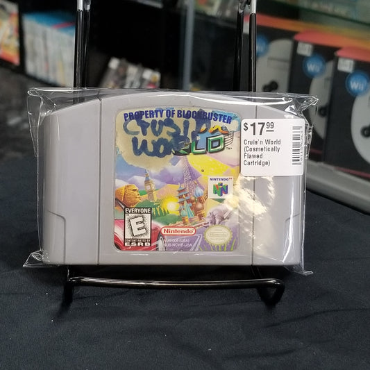 Cruis'n World (Cosmetically Flawed Cartridge)