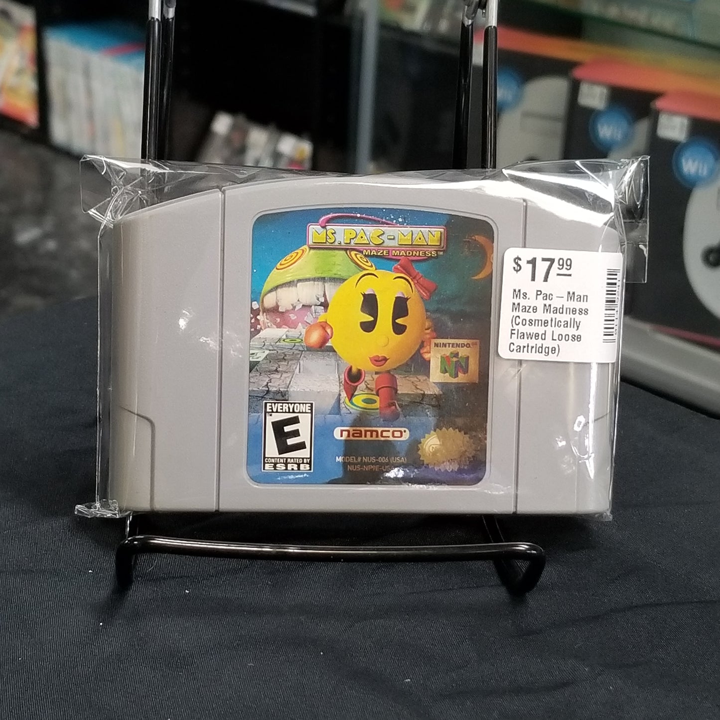 Ms. Pac-Man Maze Madness (Cosmetically Flawed Loose Cartridge)