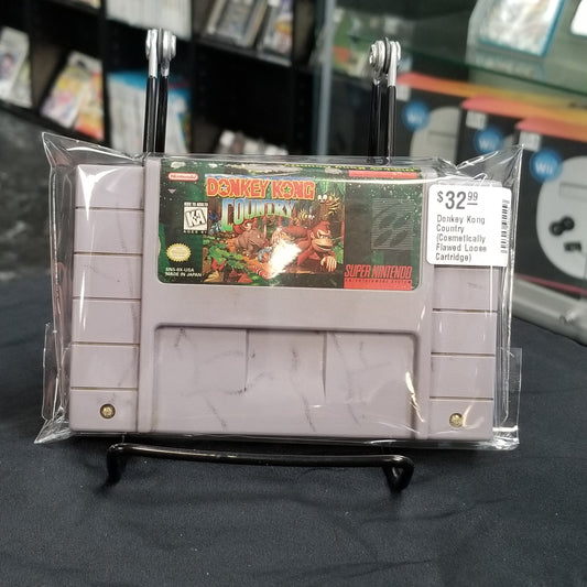 Donkey Kong Country (Cosmetically Flawed Loose Cartridge)