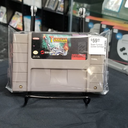 Super Turrican (Loose Cartridge)