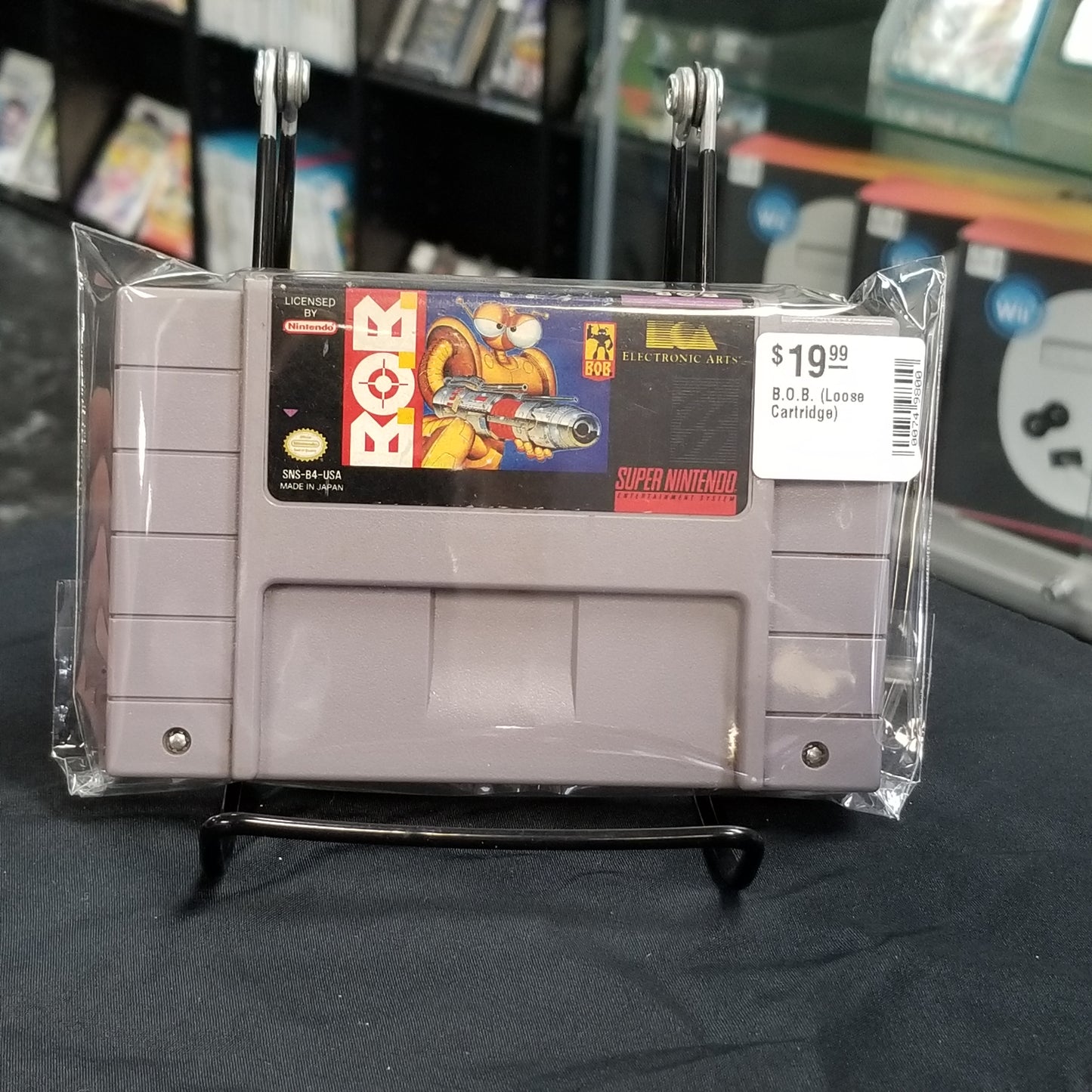 B.O.B. (Loose Cartridge)