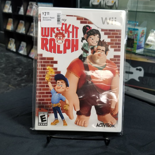 Wreck It Ralph (Complete)