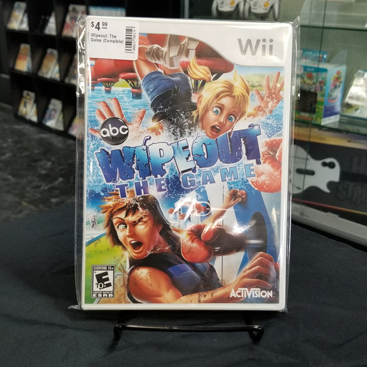 Wipeout: The Game (Complete)