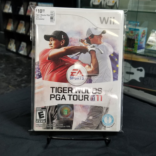 Tiger Woods PGA Tour 11 (Complete)