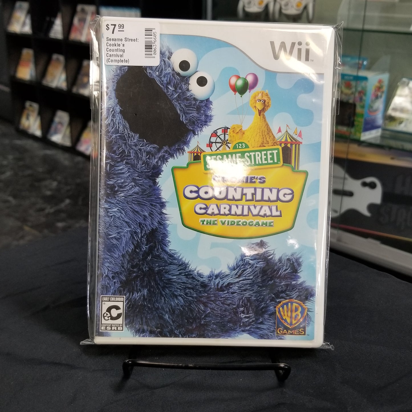 Sesame Street: Cookie's Counting Carnival (Complete)