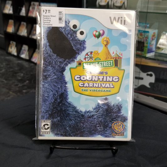 Sesame Street: Cookie's Counting Carnival (Complete)