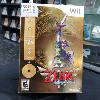 Zelda Skyward Sword (Big Box)(Complete)