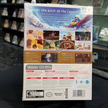 Zelda Skyward Sword (Big Box)(Complete)