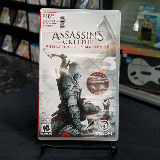 Assassin's Creed III Remastered (Complete)
