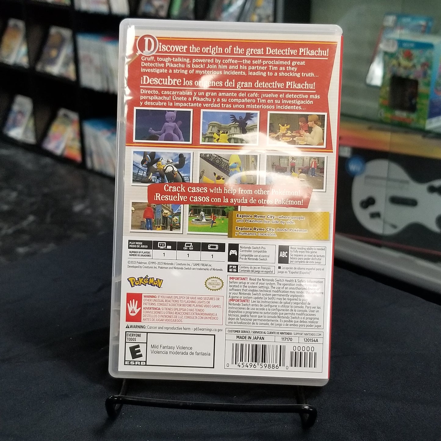 Detective Pikachu Returns (Complete)