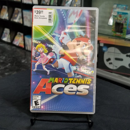 Mario Tennis Aces (Complete)