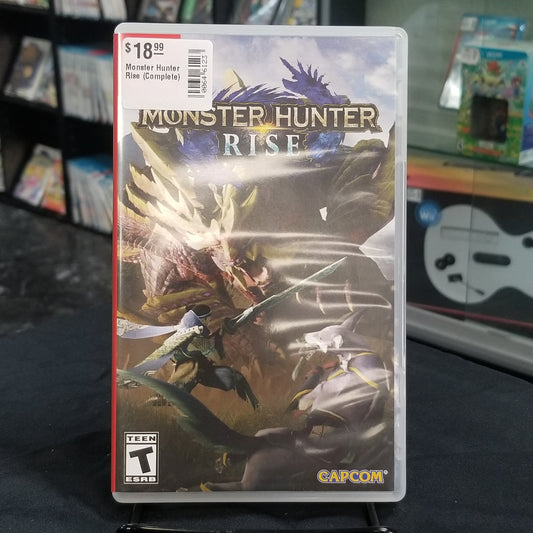 Monster Hunter Rise (Complete)