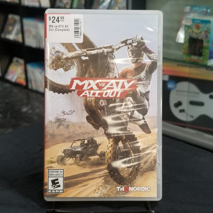 MX vs ATV All Out (Complete)