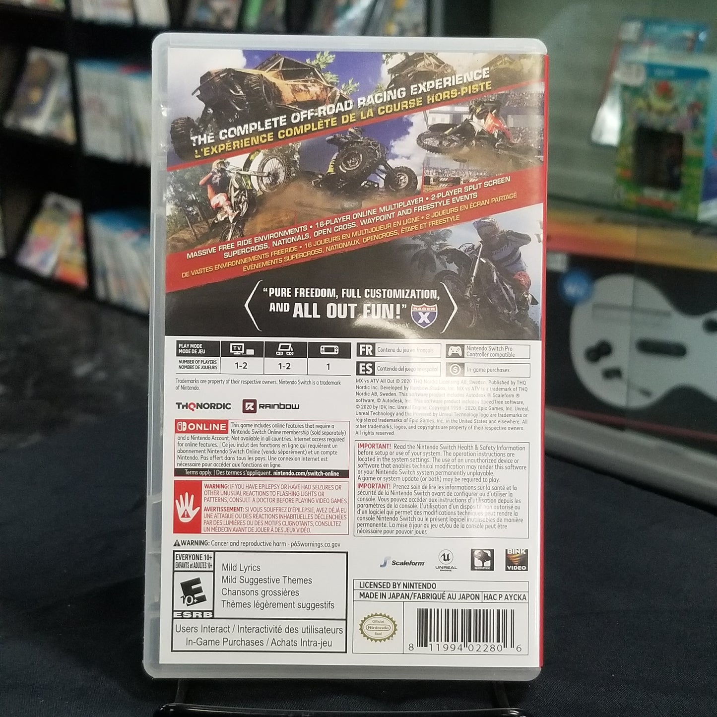 MX vs ATV All Out (Complete)