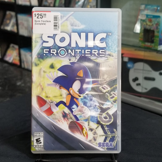 Sonic Frontiers (Complete)