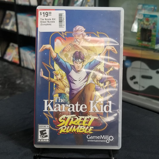The Karate Kid: Street Rumble (Complete)