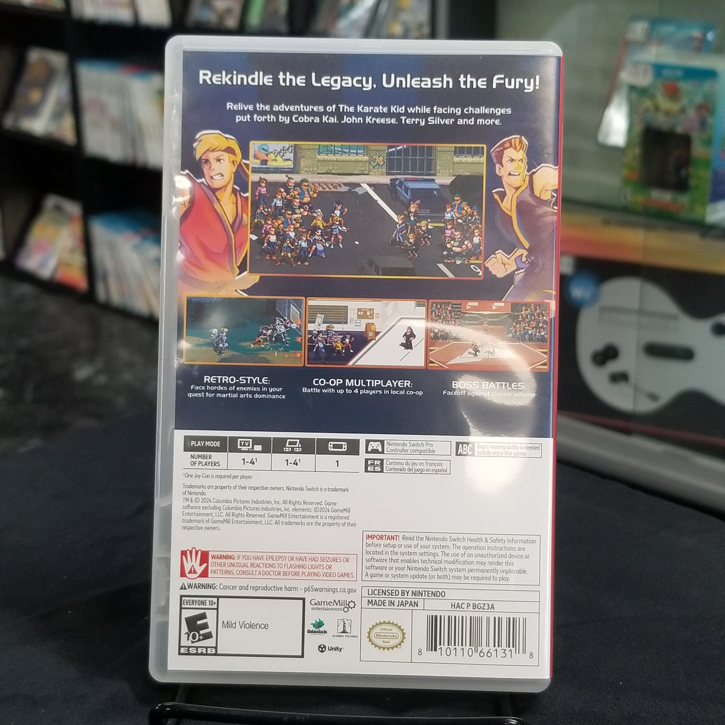 The Karate Kid: Street Rumble (Complete)