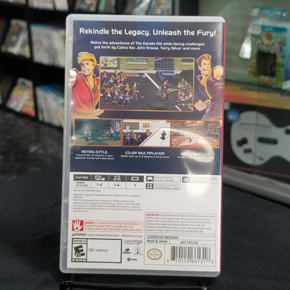 The Karate Kid: Street Rumble (Complete)