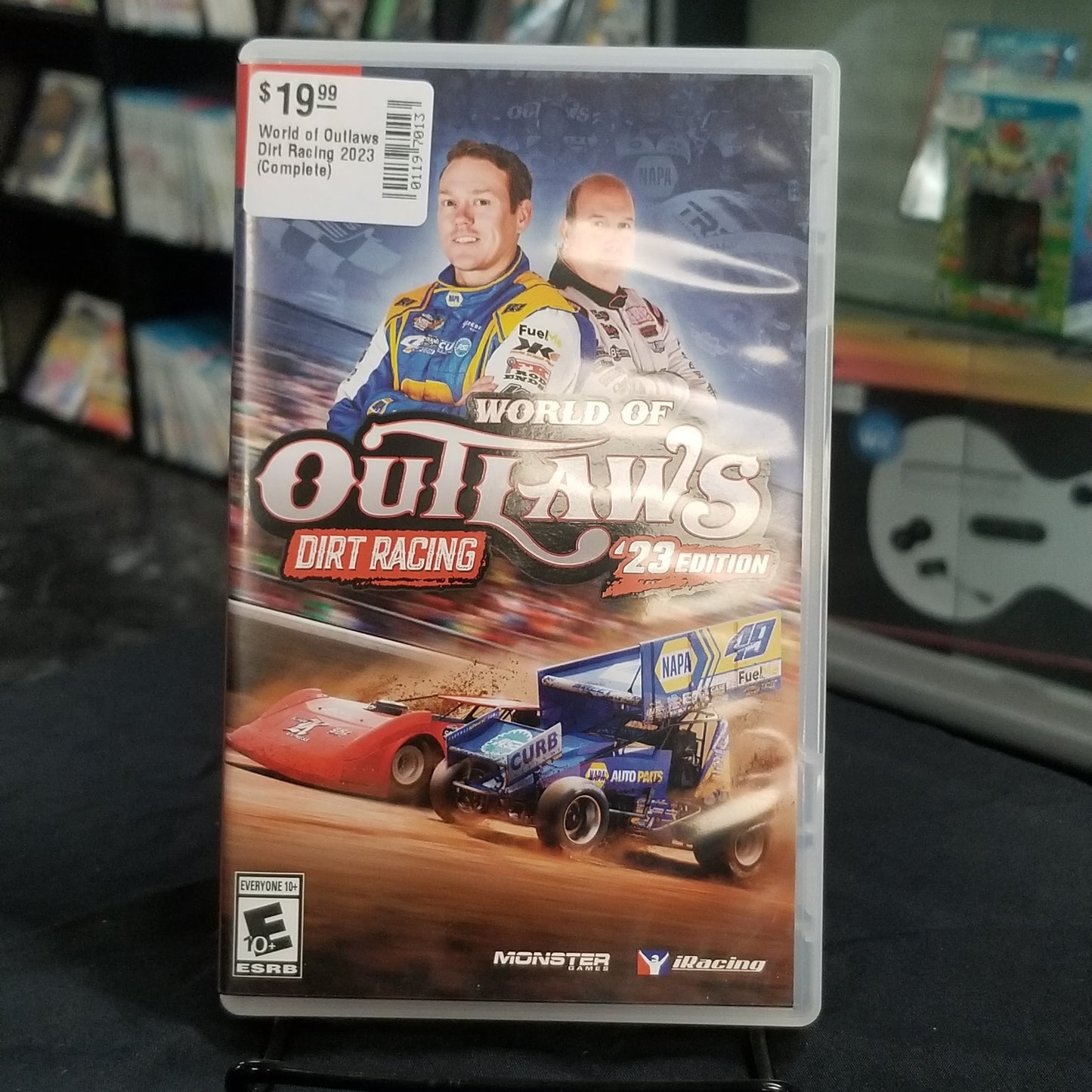 World of Outlaws Dirt Racing 2023 (Complete)