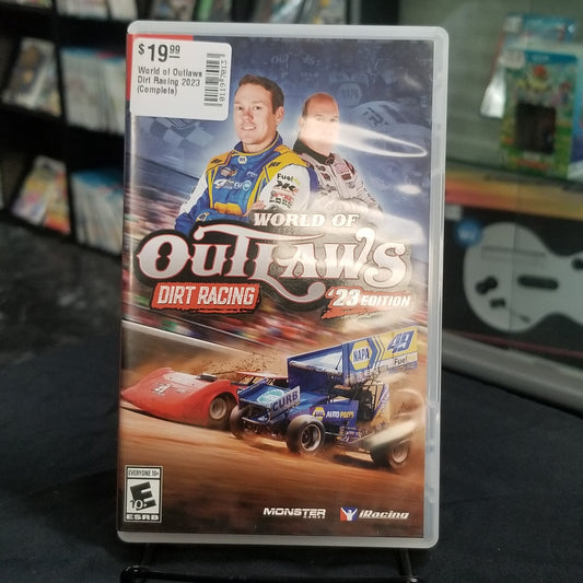 World of Outlaws Dirt Racing 2023 (Complete)
