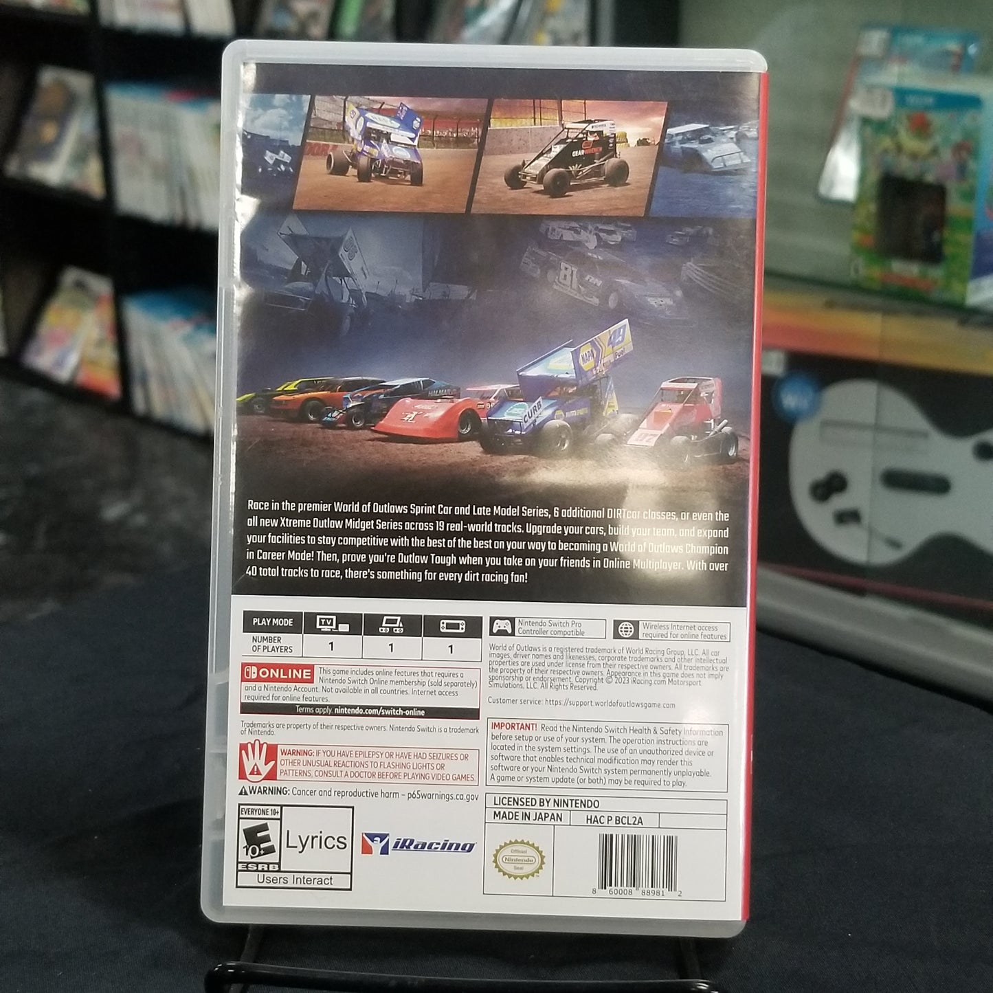 World of Outlaws Dirt Racing 2023 (Complete)