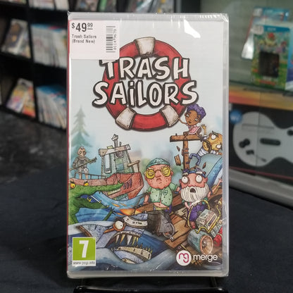 Trash Sailors (Brand New)