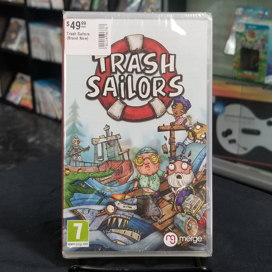 Trash Sailors (Brand New)