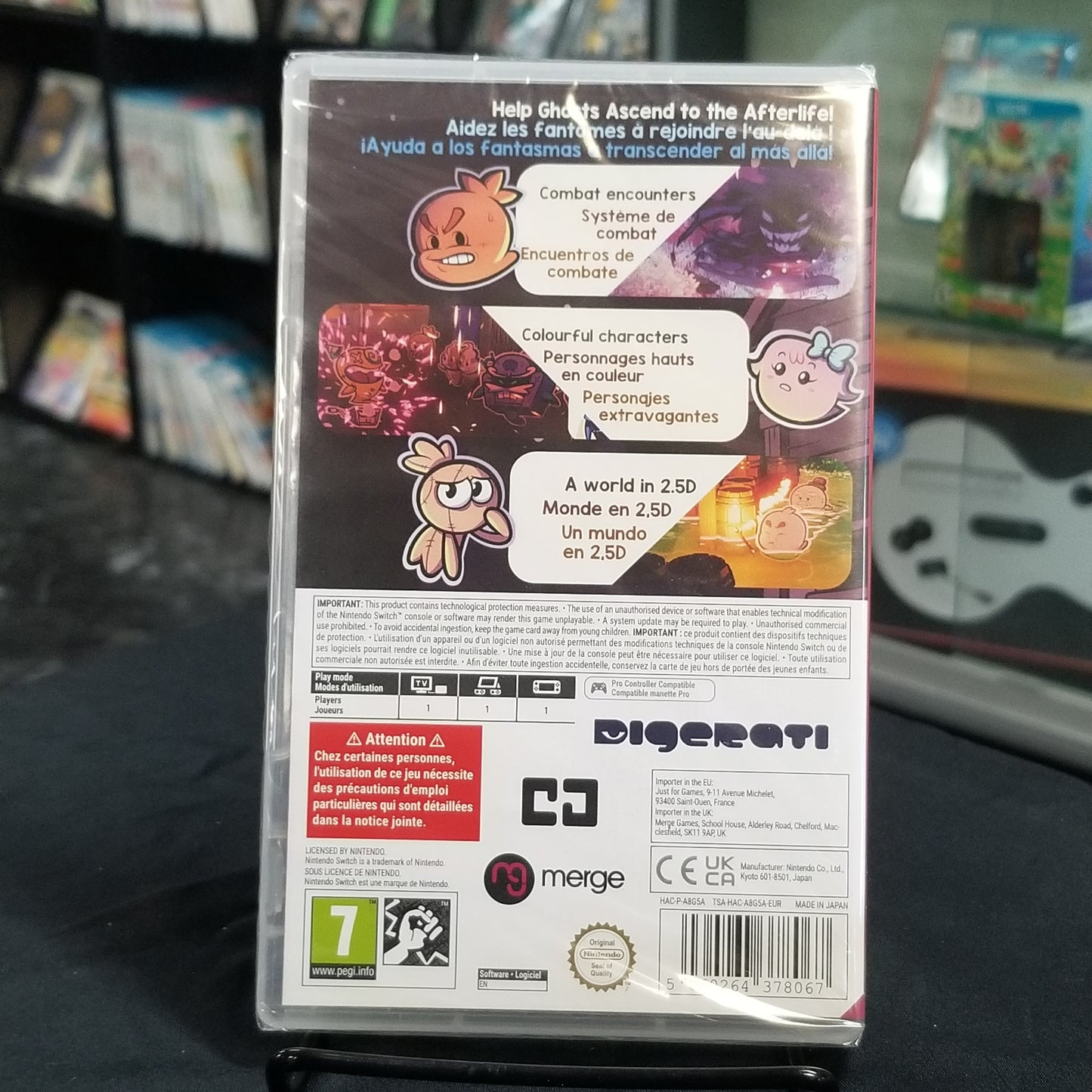 The Outbound Ghost (Brand New)