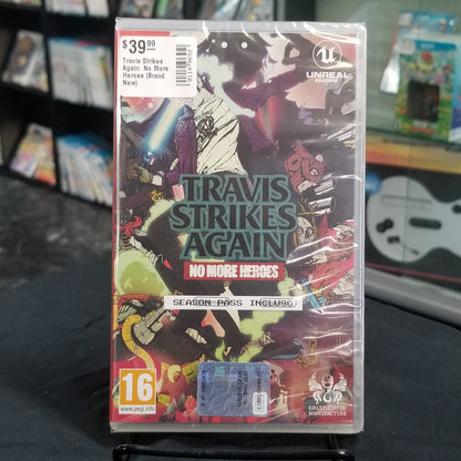 Travis Strikes Again: No More Heroes (Brand New)