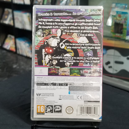 Travis Strikes Again: No More Heroes (Brand New)