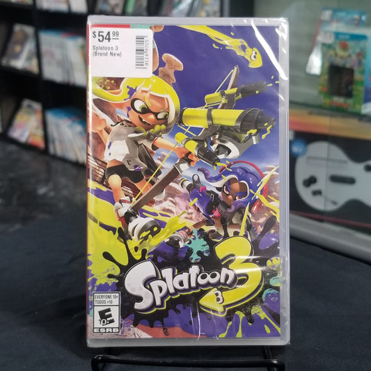 Splatoon 3 (Brand New)