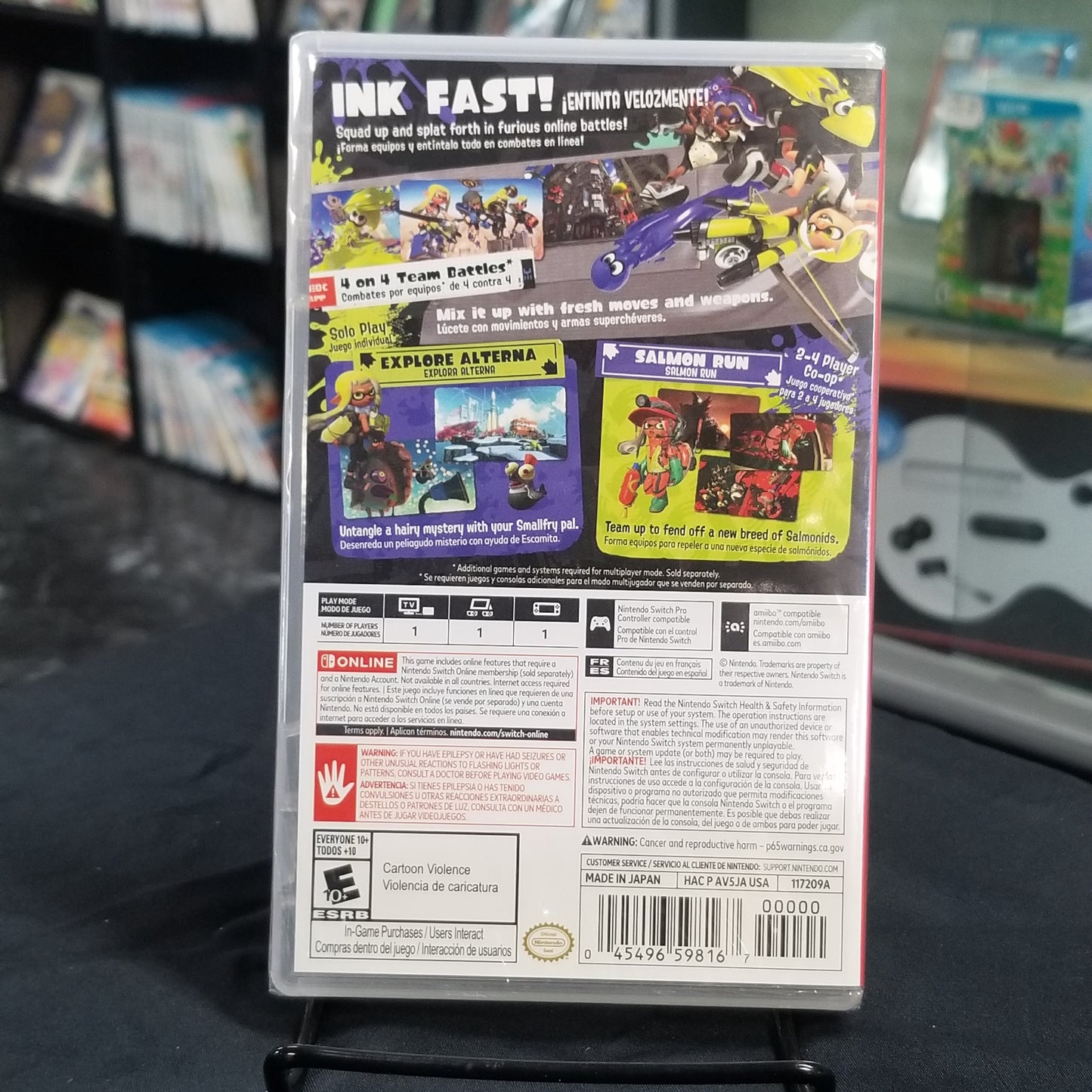 Splatoon 3 (Brand New)