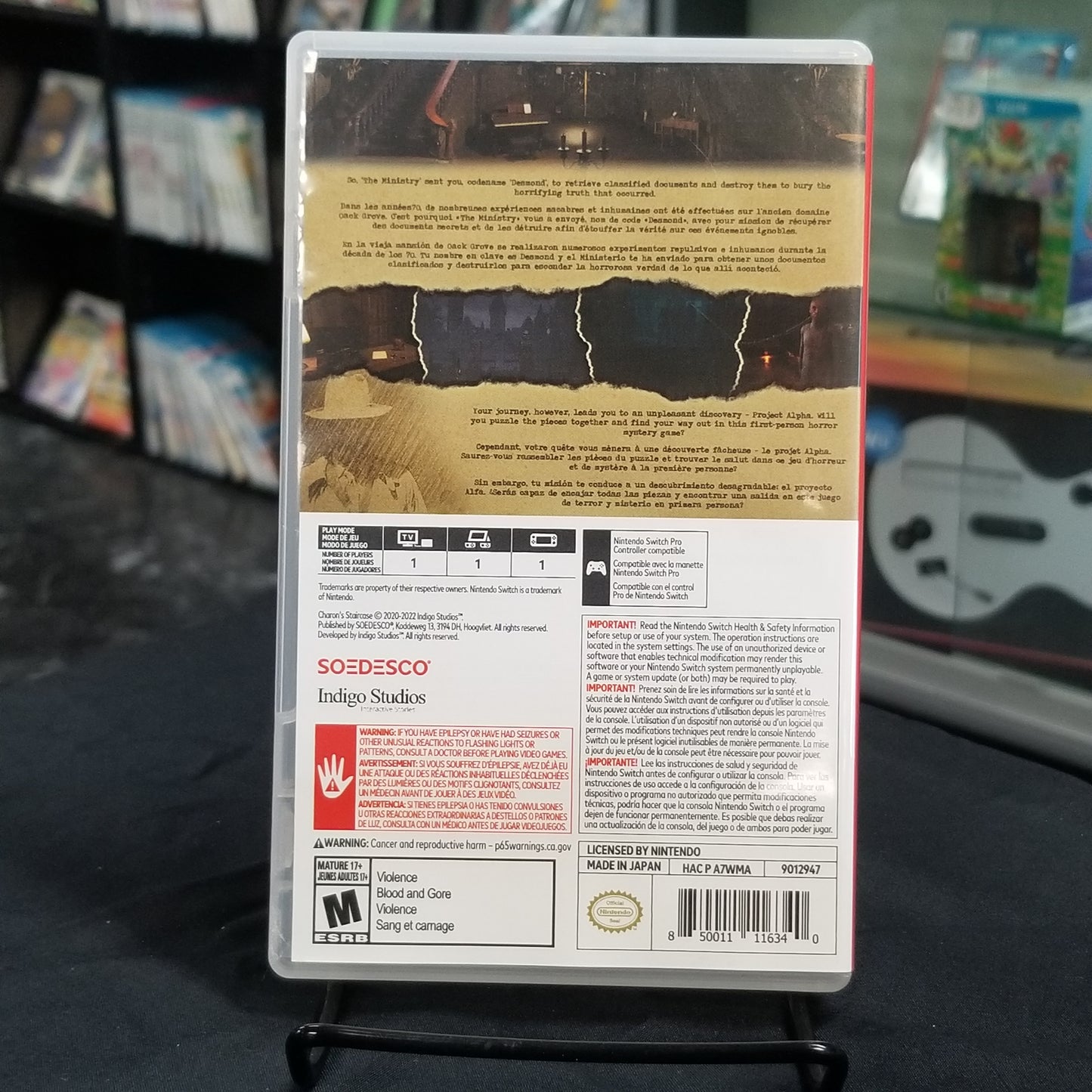 Charon's Staircase (Complete)