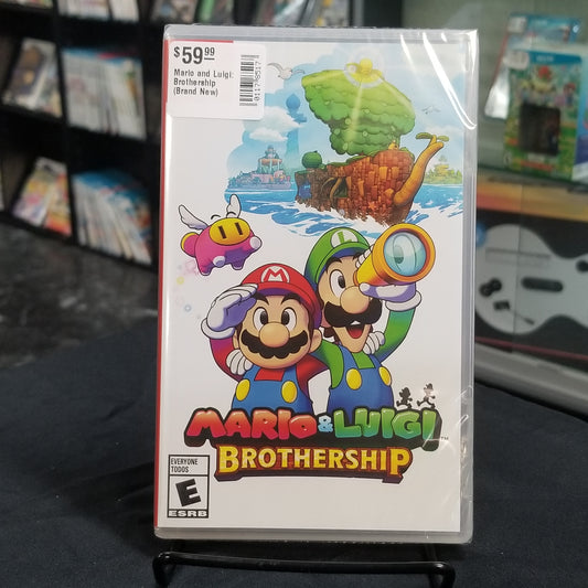 Mario and Luigi: Brothership (Brand New)