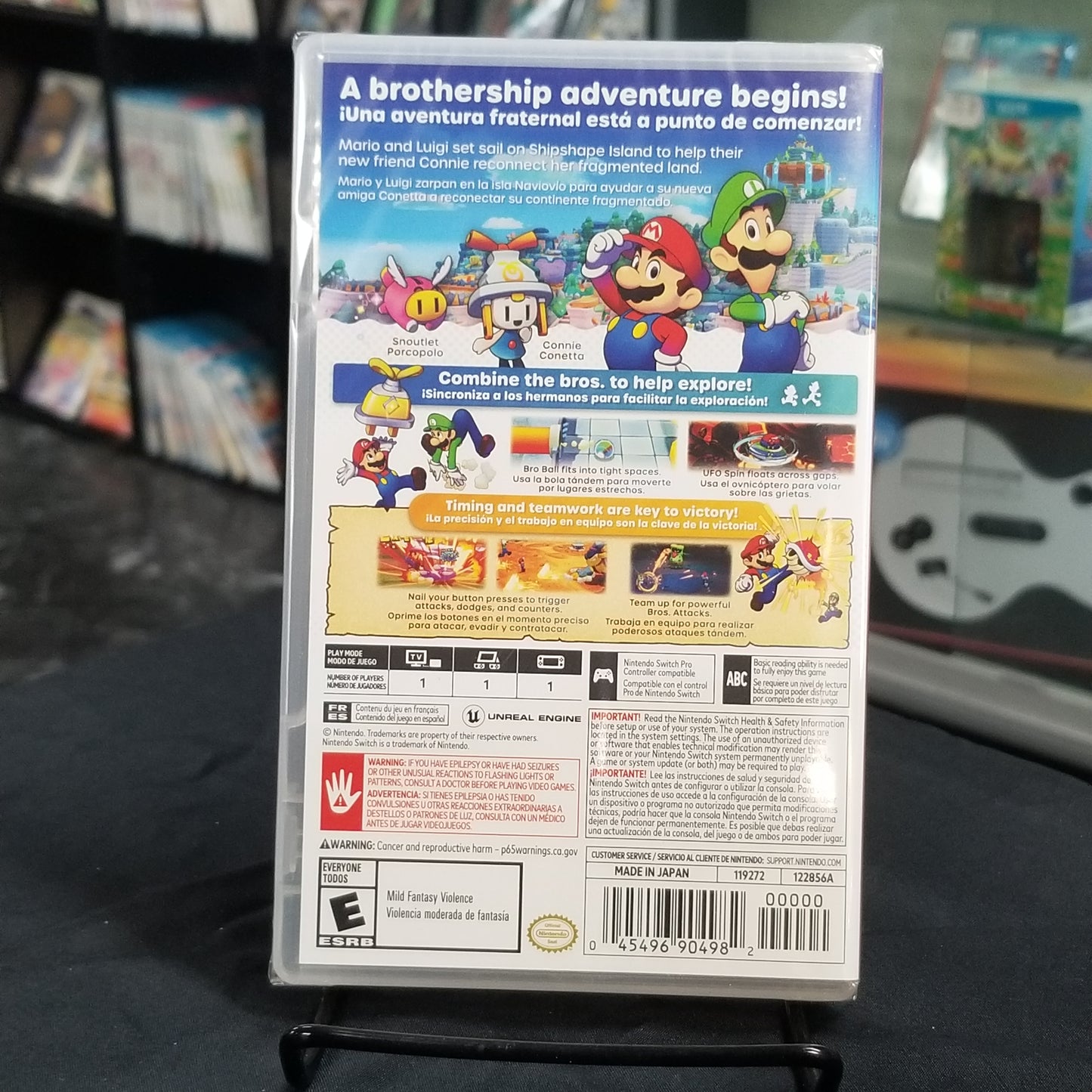 Mario and Luigi: Brothership (Brand New)