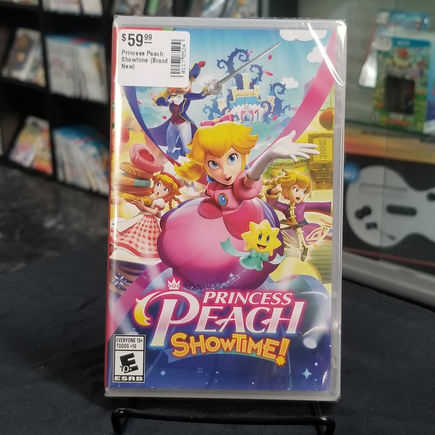 Princess Peach: Showtime (Brand New)