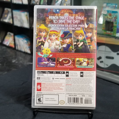 Princess Peach: Showtime (Brand New)