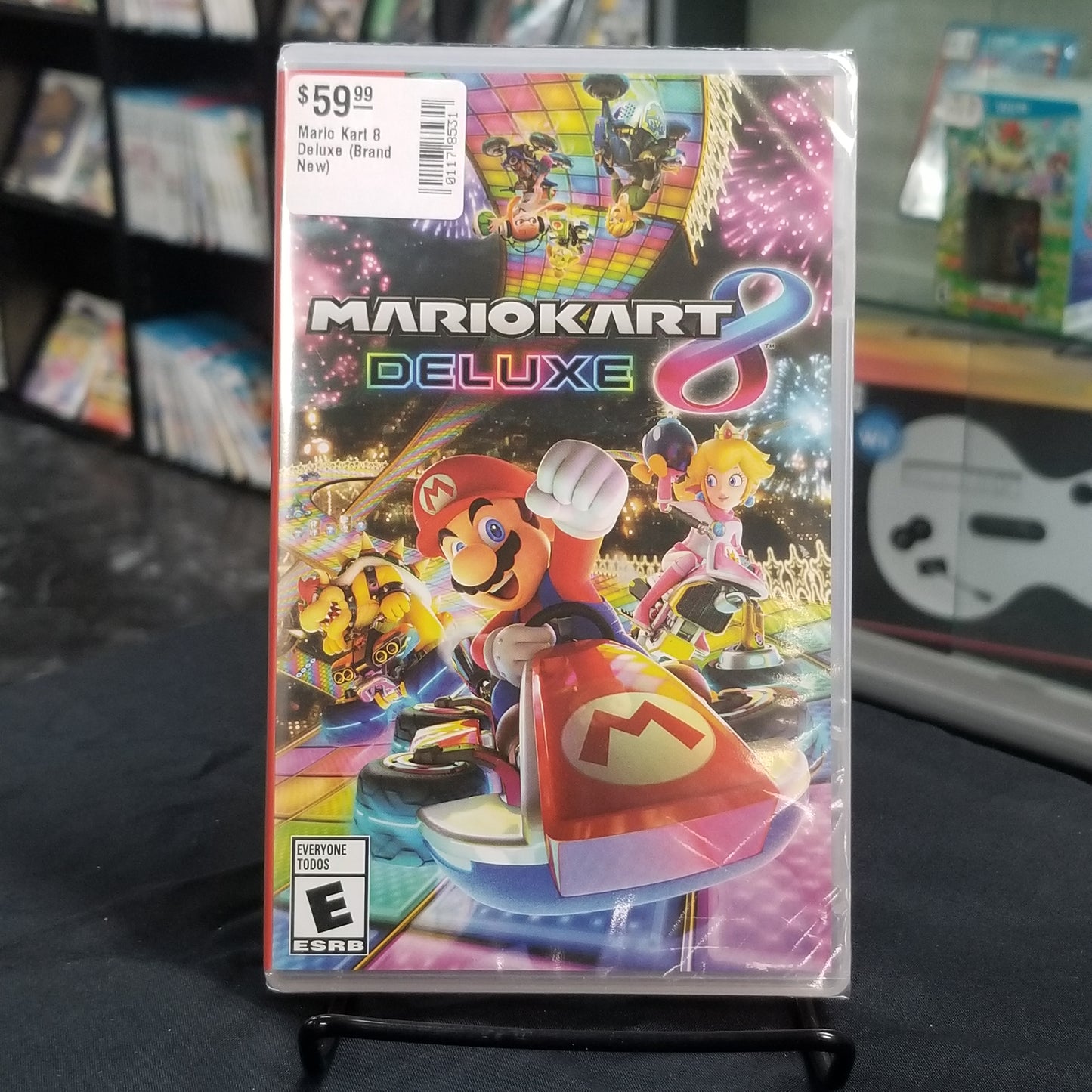 Mario Kart 8 Deluxe (Brand New)