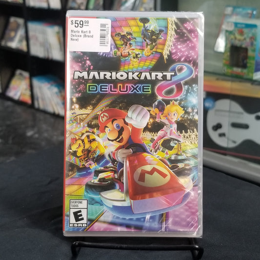 Mario Kart 8 Deluxe (Brand New)
